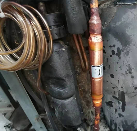 海港美的变频多联机空调维修售后服务中心