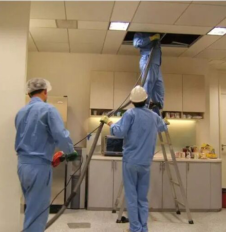 海港中央空调维修