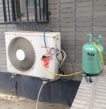 海港空调加氟
