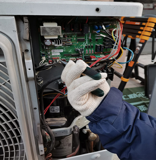  海港维修空调不制热