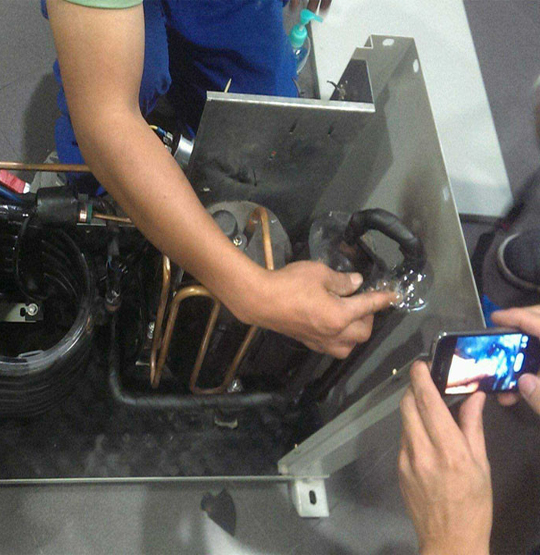 海港维修空调制冷效果差