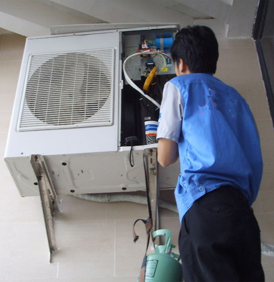 海港空调开机无反应维修